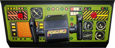 Apache 3 - Arcade - Control Panel Image
