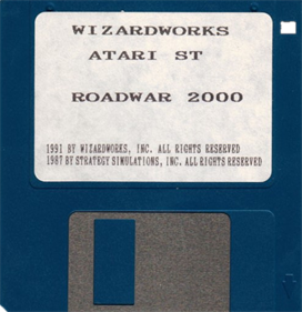 Roadwar 2000 - Cart - Front Image
