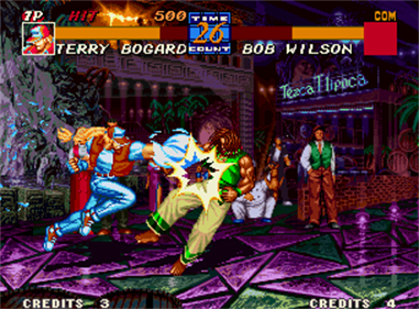 Fatal Fury 3: Road to the Final Victory - Screenshot - Gameplay Image