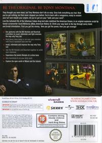 Scarface: The World is Yours - Box - Back Image