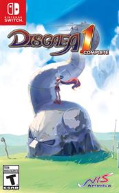 Disgaea 1 Complete - Box - Front Image