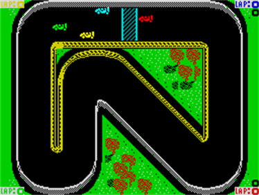 Super Sprint - Screenshot - Gameplay Image