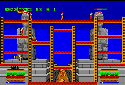 Burger Man - Screenshot - Gameplay Image