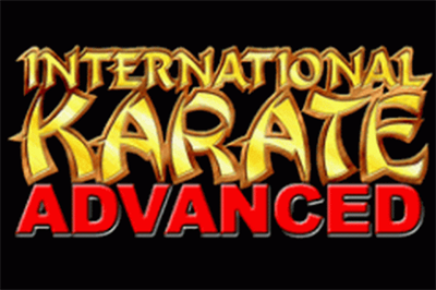 International Karate Advanced - Screenshot - Game Title Image