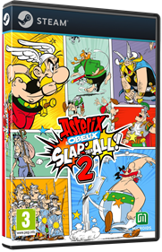 Asterix & Obelix: Slap Them All! 2 - Box - 3D Image