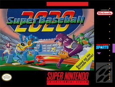 Super Baseball 2020 - Fanart - Box - Front Image