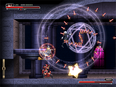 Koumajou Densetsu: Scarlet Symphony - Screenshot - Gameplay Image