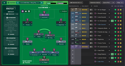 Football Manager 2024 - Screenshot - Gameplay Image