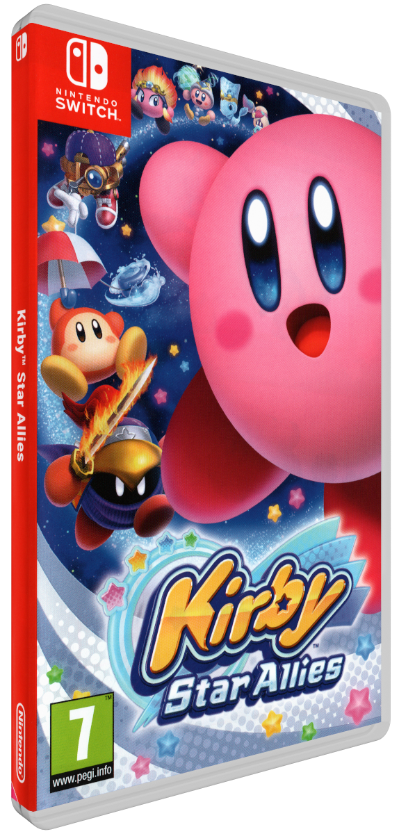 Kirby Star Allies Images - LaunchBox Games Database