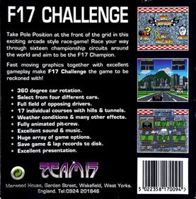 F17 Challenge - Box - Back Image
