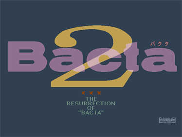 Bacta 1 & 2 + Voice - Screenshot - Game Title Image