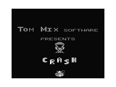 Crash - Screenshot - Game Title Image