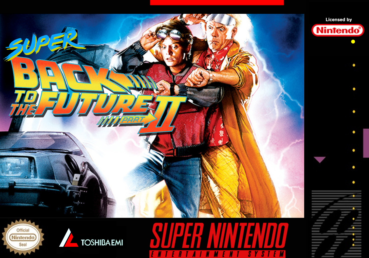 Super Back To The Future Part Ii Images Launchbox Games Database 