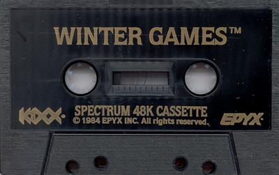 Winter Games - Cart - Front Image