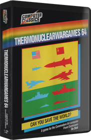 Nuclearwar Games - Box - 3D Image