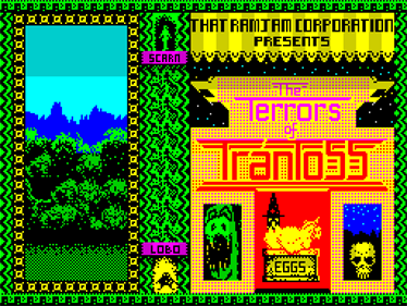 The Terrors of Trantoss - Screenshot - Game Title Image