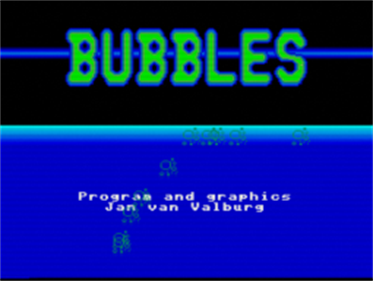 Bubbles - Screenshot - Game Title Image
