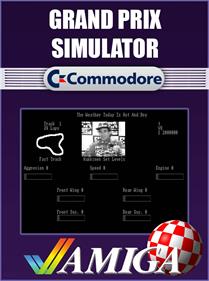 Grand Prix Simulator - Fanart - Box - Front Image