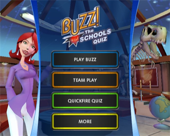 Buzz!: The Schools Quiz - Screenshot - Game Title Image