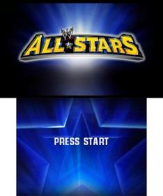 WWE All Stars - Screenshot - Game Title Image