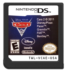 Cars 2 - Cart - Front Image