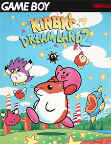 Kirby's Dream Land 2 - Fanart - Box - Front Image