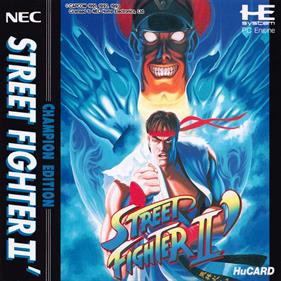 Street Fighter II': Champion Edition Details - LaunchBox Games Database