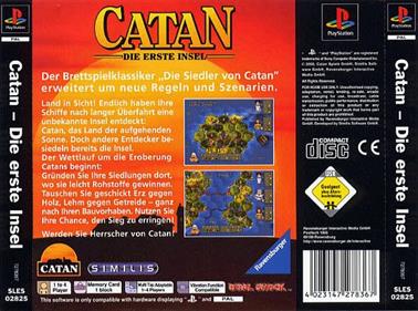Catan: Die erste Insel - Box - Back Image