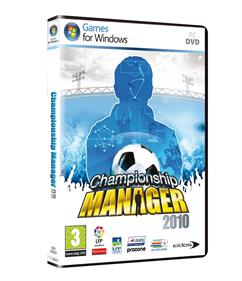 Championship Manager 2010 - Box - 3D Image