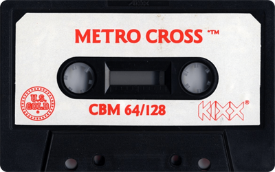 Metro Cross - Cart - Front Image