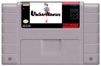 Umihara Kawase - Fanart - Cart - Front Image