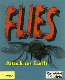 Flies: Attack on Earth - Box - Front Image