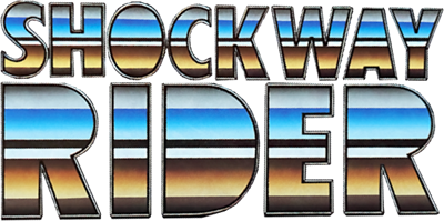 Shockway Rider - Clear Logo Image