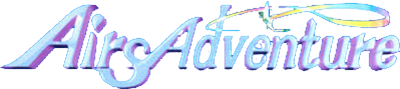 Airs Adventure - Clear Logo Image