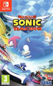 Team Sonic Racing - Box - Front Image