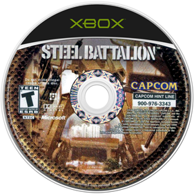 Steel Battalion - Disc Image