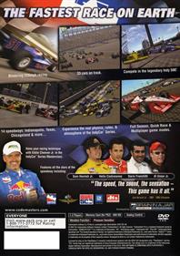 IndyCar Series  - Box - Back Image