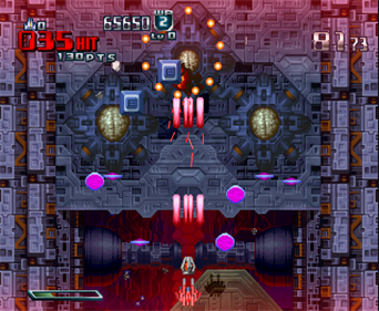 Zanac X Zanac - Screenshot - Gameplay Image