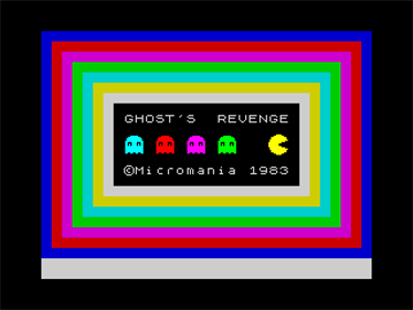 Ghost's Revenge - Screenshot - Game Title Image