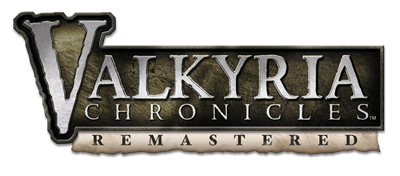 Valkyria Chronicles Remastered - Clear Logo Image
