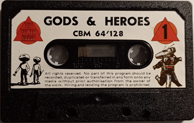 Gods & Heroes - Cart - Front Image