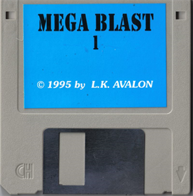 Mega Blast - Disc Image