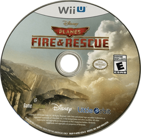 Planes: Fire & Rescue - Disc Image
