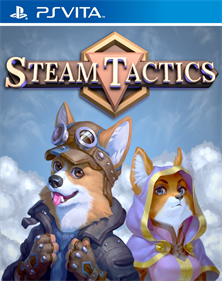 Steam Tactics - Box - Front Image