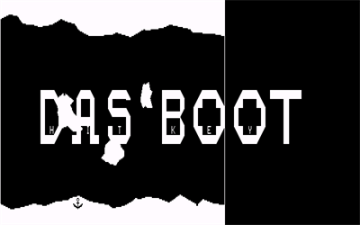Das Boot - Screenshot - Game Title Image
