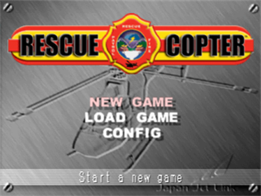 Rescue Copter - Screenshot - Game Title Image