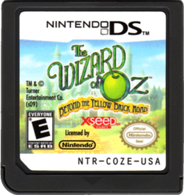 The Wizard of Oz: Beyond the Yellow Brick Road - Cart - Front Image