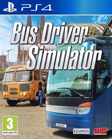 Bus Driver Simulator - Box - Front Image