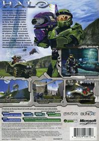 Halo: Combat Evolved - Box - Back Image