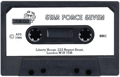 Star Force Seven - Cart - Front Image